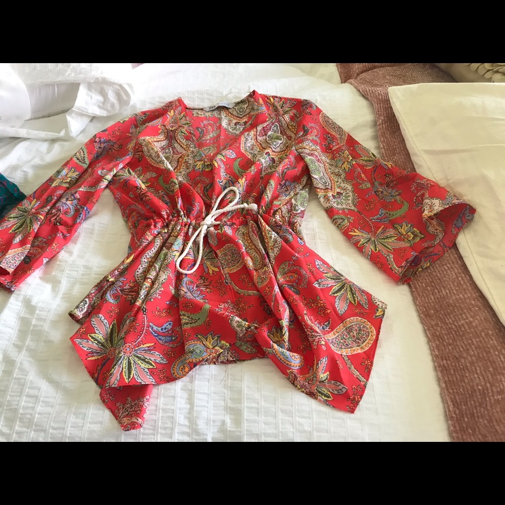 Zara top